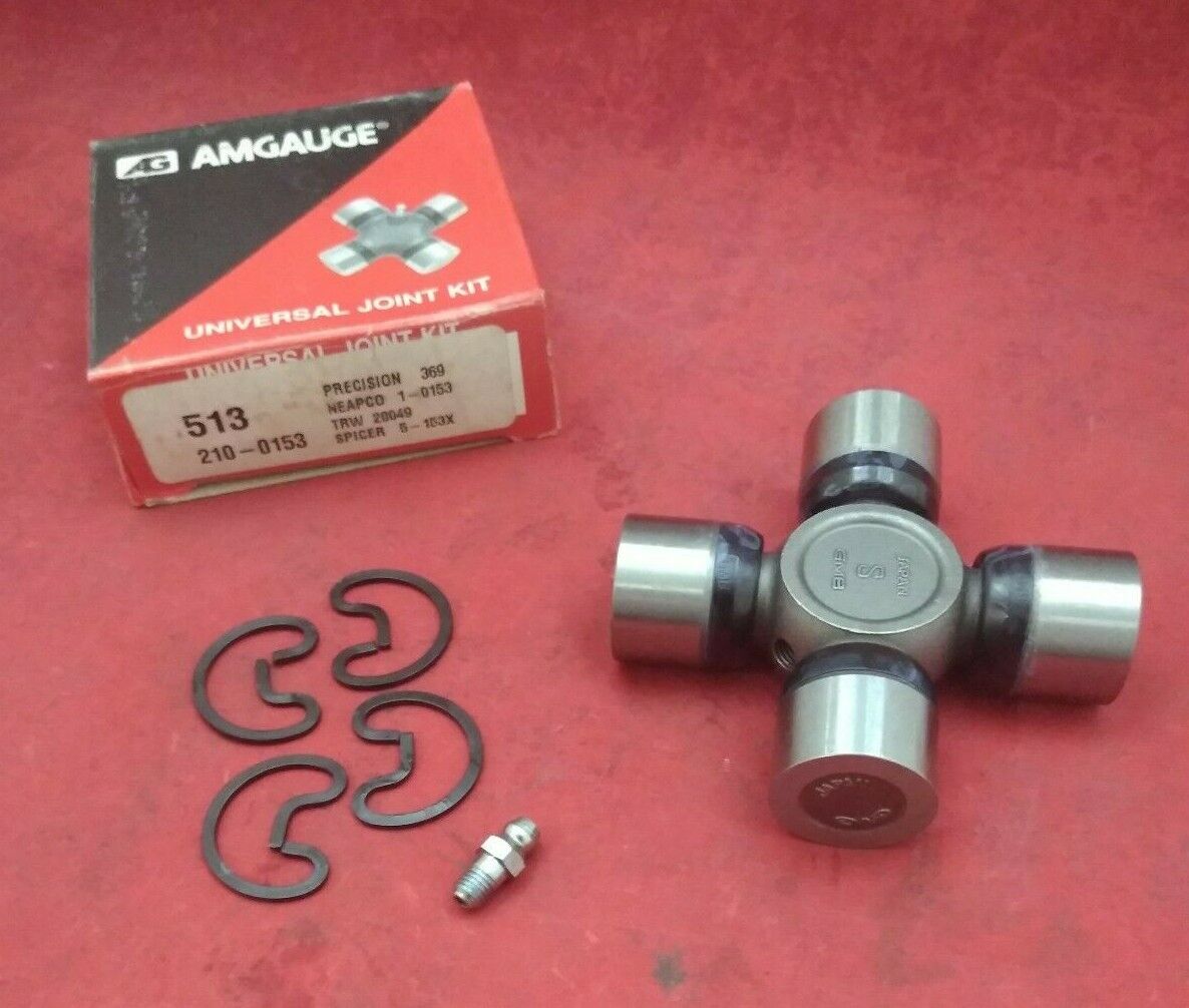 NEW Amgauge Universal U Joint 210-0153 / 513 / 369 / 1-0153 / 20049 / 5-153X