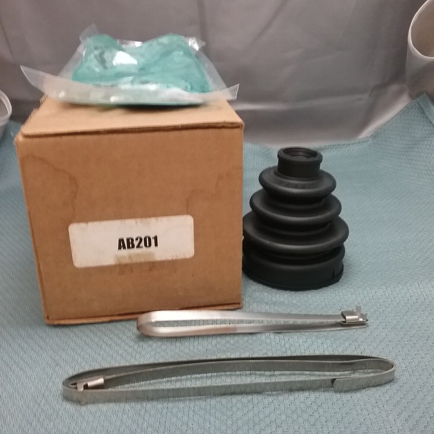 NEW UNIVERSAL AB201 ATV CV BOOT KIT