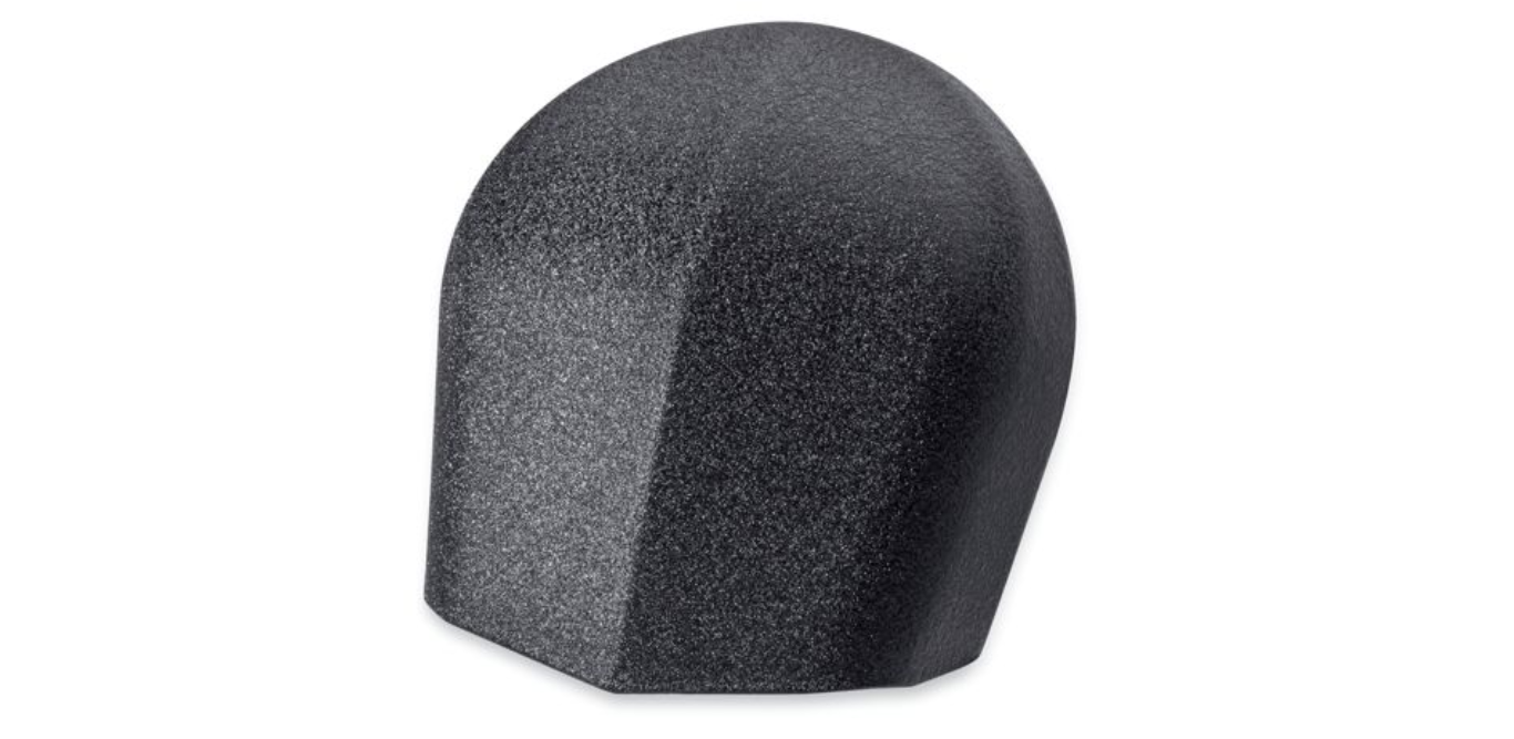 NEW Black Steel Horn Cover for Harley Davidson Touring / 69039-09A
