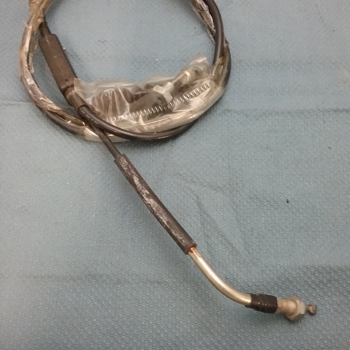 NEW GENUINE SUZUKI 58500-04601 CABLE, REAR BRAKE ALT50 1983-1984