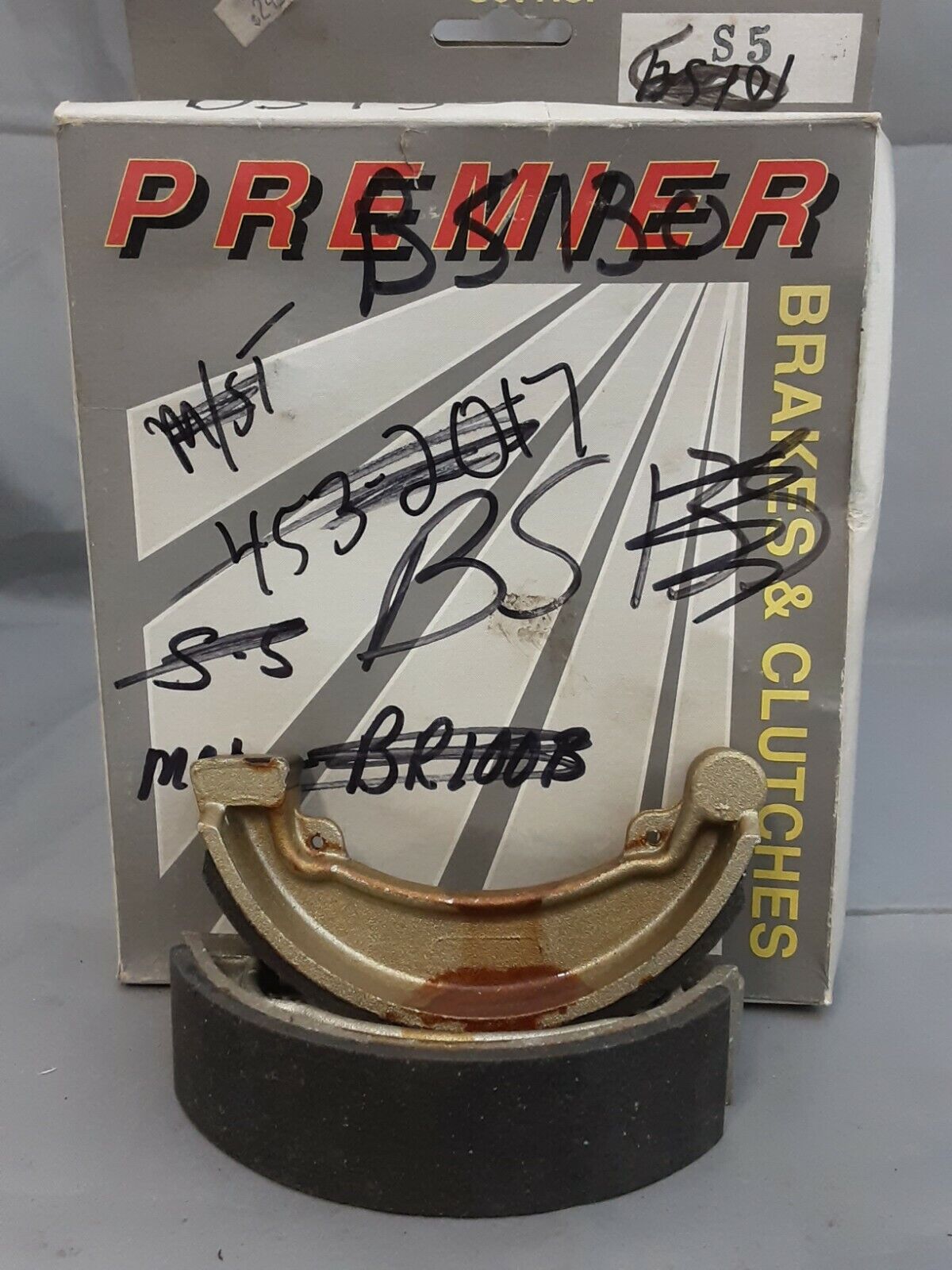 NEW PREMIER S5 BRAKE SHOES