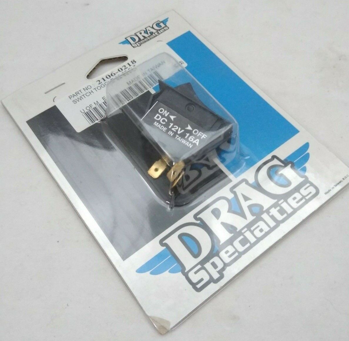 NEW Drag Specialties Accessory Switch / Toggle / 2106-0218