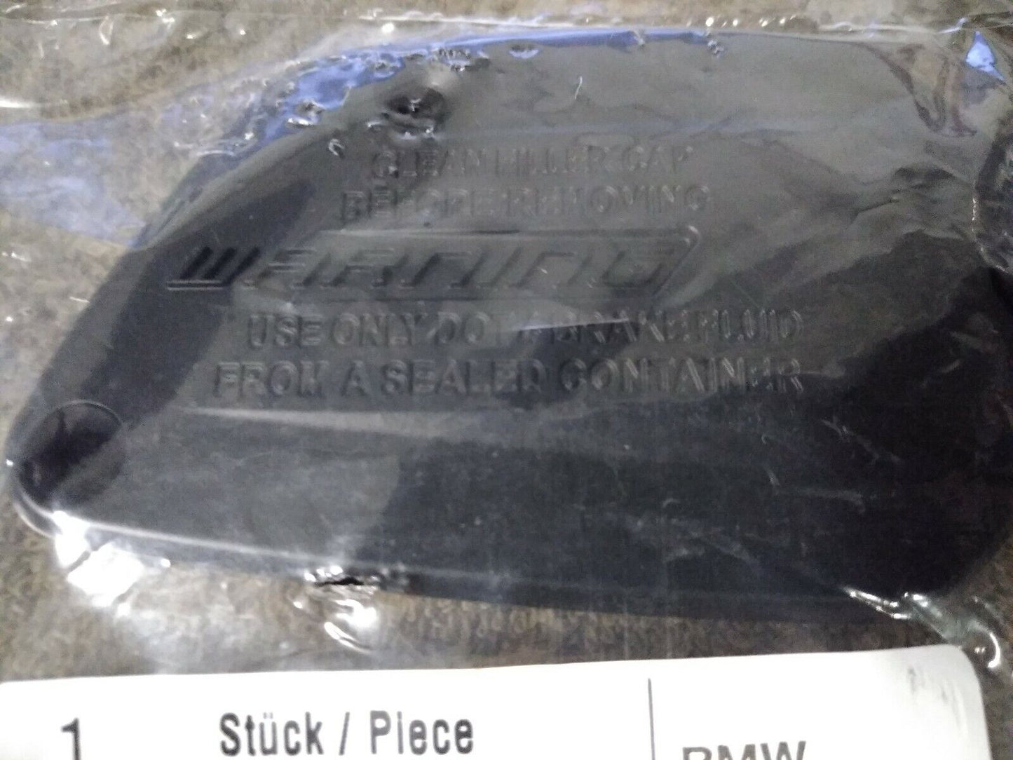 NEW BMW Hand Brake Lever Cover / Black / 32728534381
