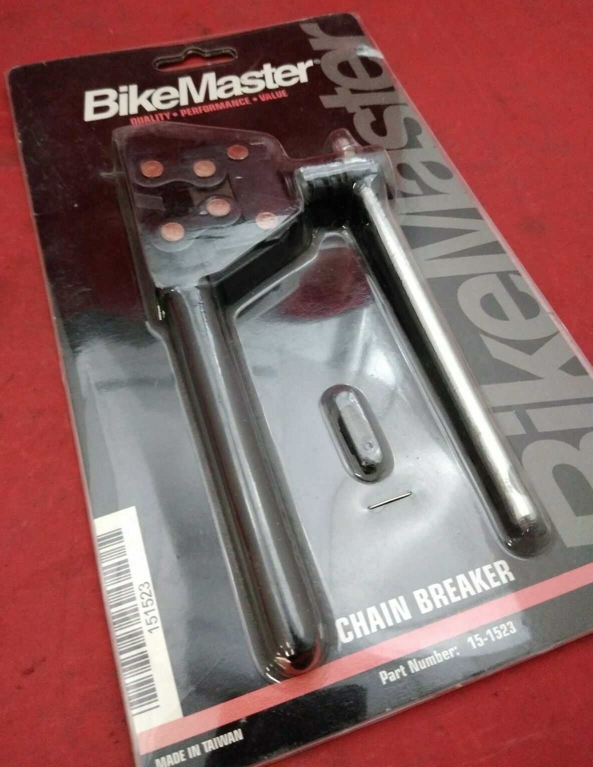 NEW BikeMaster Chain Breaker / 15-1523 / Black / #25-#60 Chains