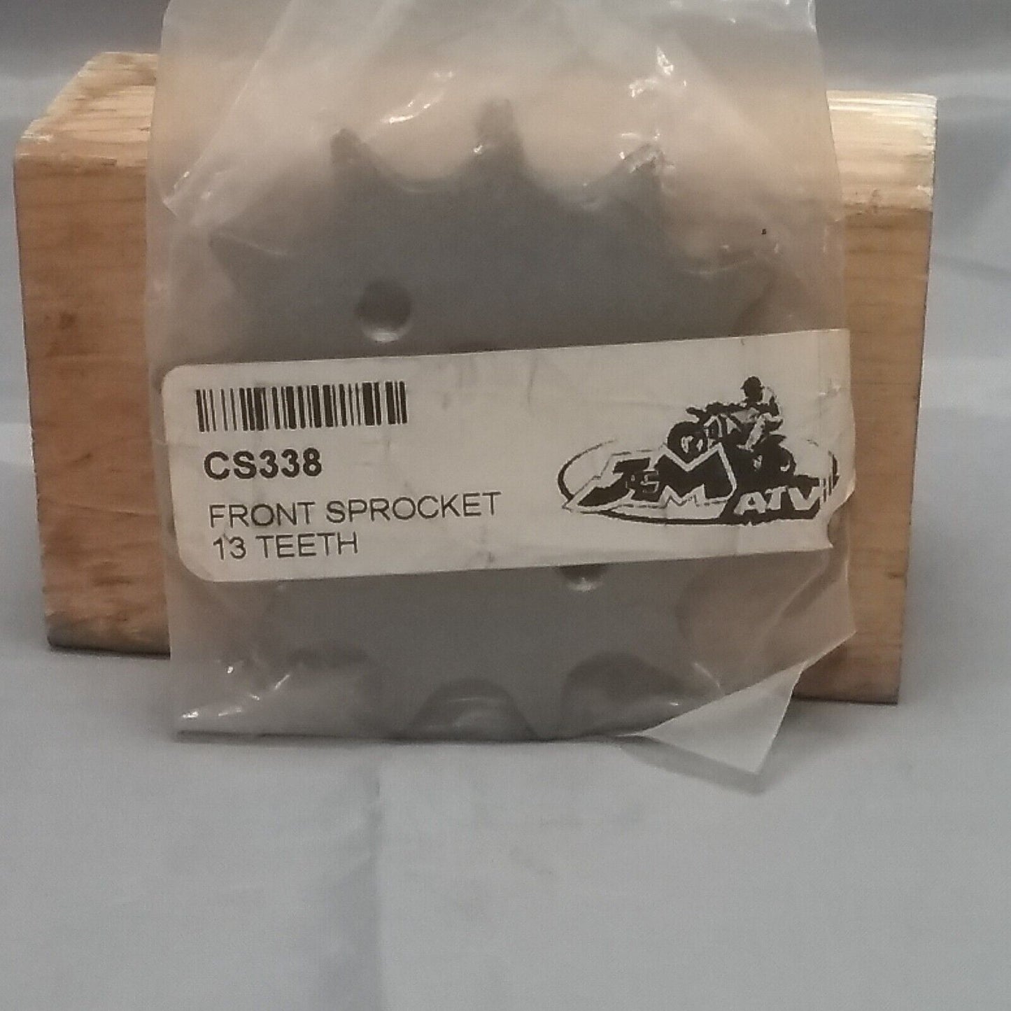 NEW J&M ATV CS338 FRONT SPROCKET 13 TEETH