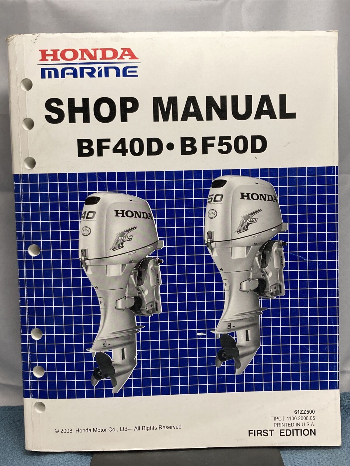 HONDA MARINE BF40DBF50D SHOP MANUAL FIRST EDITION Merica Powersports