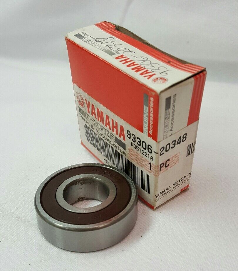 NEW GENUINE YAMAHA 93306-20348 Bearing 1999-2013 V-Star, TW200, WR250R, TW200V