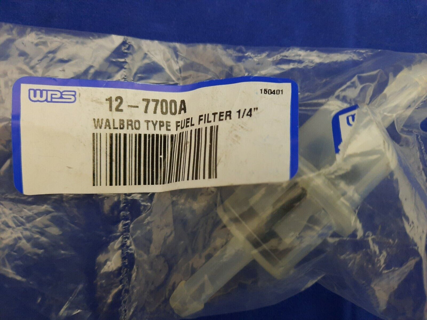 New WalbroType Fuel Filter 1/4" / 12-7700A