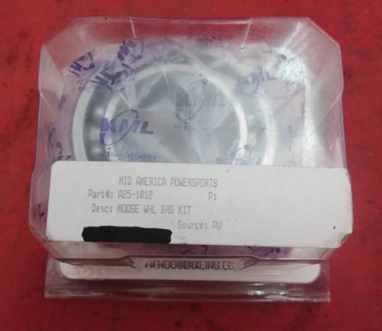 NEW ALL BALLS / Moose Racing Wheel Bearing Kit A25-1012 / MFR30-2V