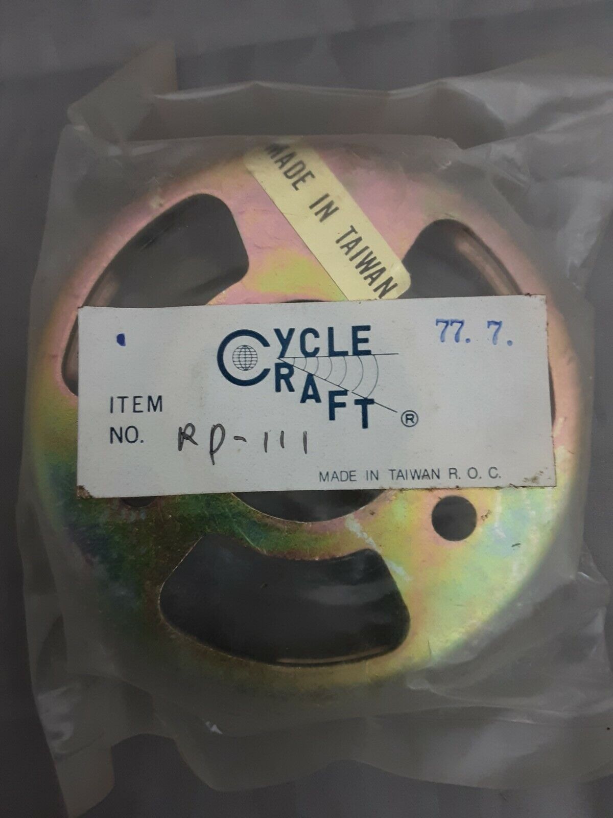 NEW CYCLE CRAFT RP-111 Replacement Starter Cage Honda 3 BOLT