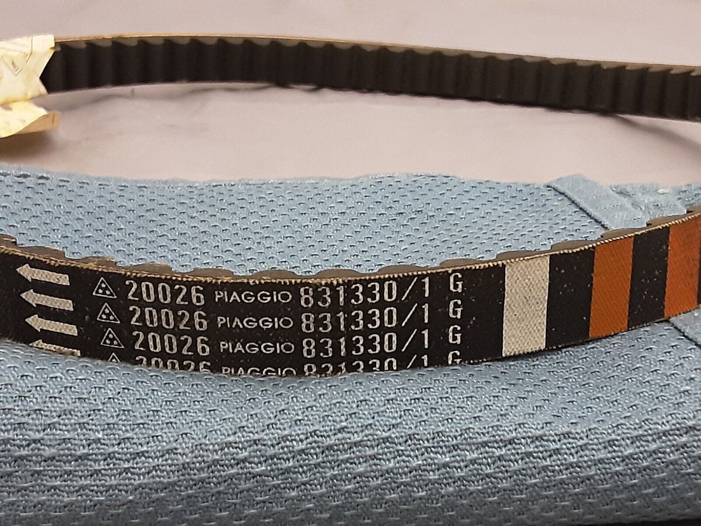 NEW GENUINE PIAGGIO 831330/1G DRIVE BELT 20026