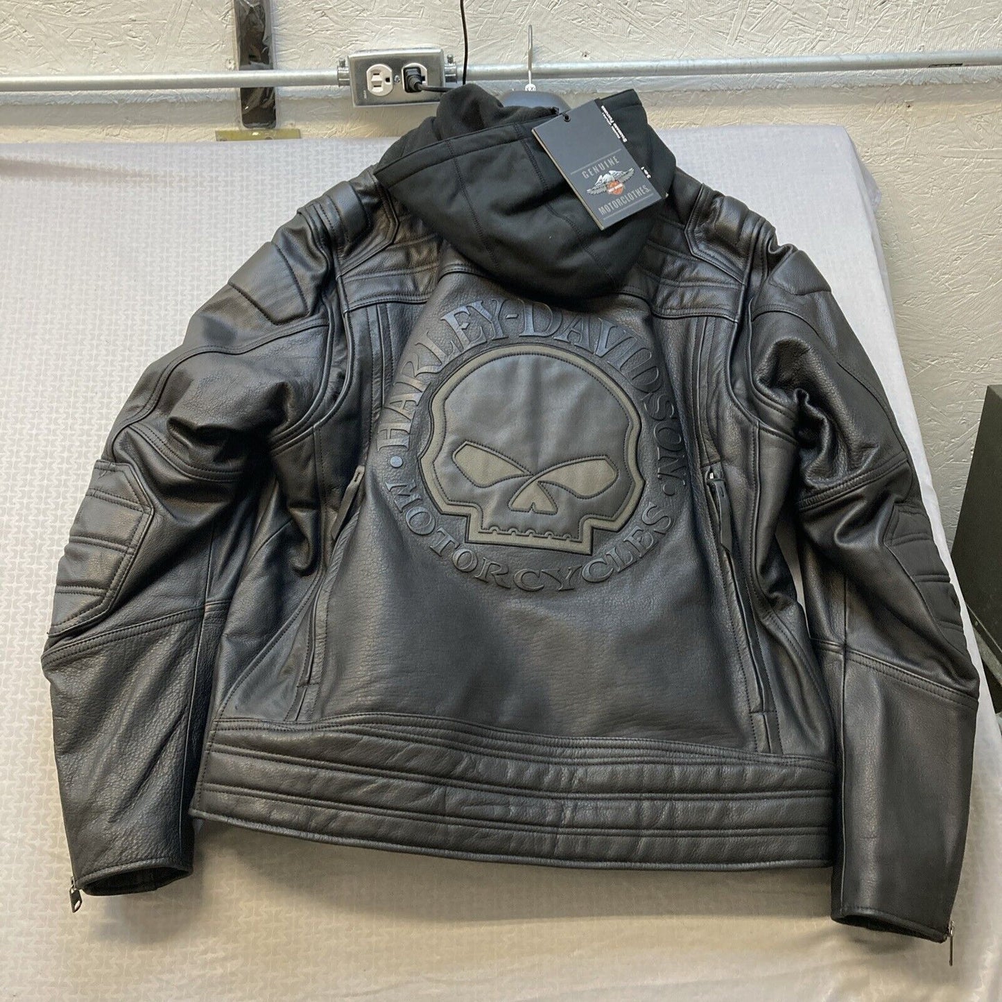 NEW GENUINE HARLEY DAVIDSON 98003-21VM XL Auroral II 3-in-1 Leather Jacket