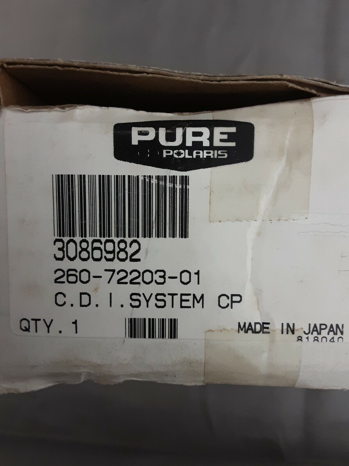 NEW GENUINE POLARIS 3086982 CDI-SYSTEM(S#00-01961 & AFTER) Magnum 500 RANGER 500