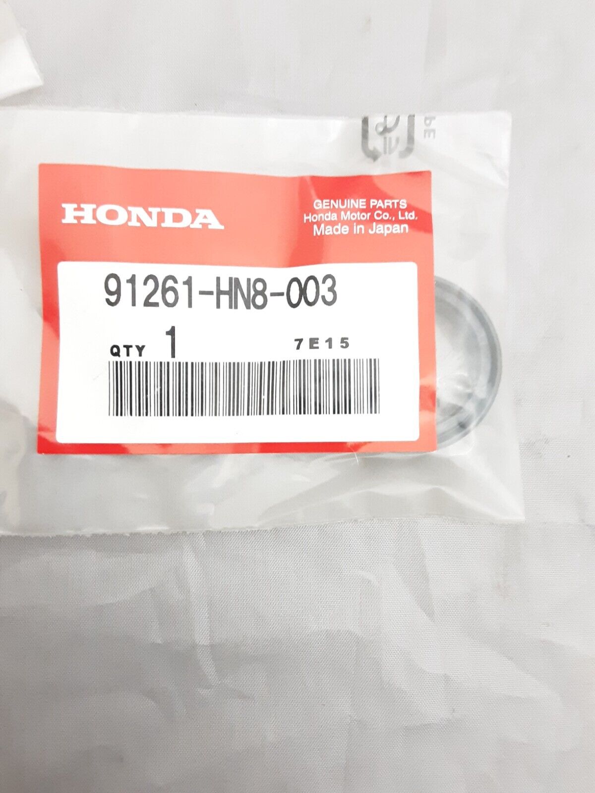 NEW GENUINE HONDA 91261-HN8-003 DUST SEAL (24X32X7) FOURTRAX RINCON TRX650 2003