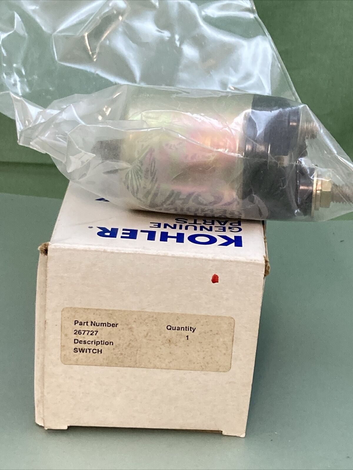NEW GENUINE KOHLER 267727 Switch assembly