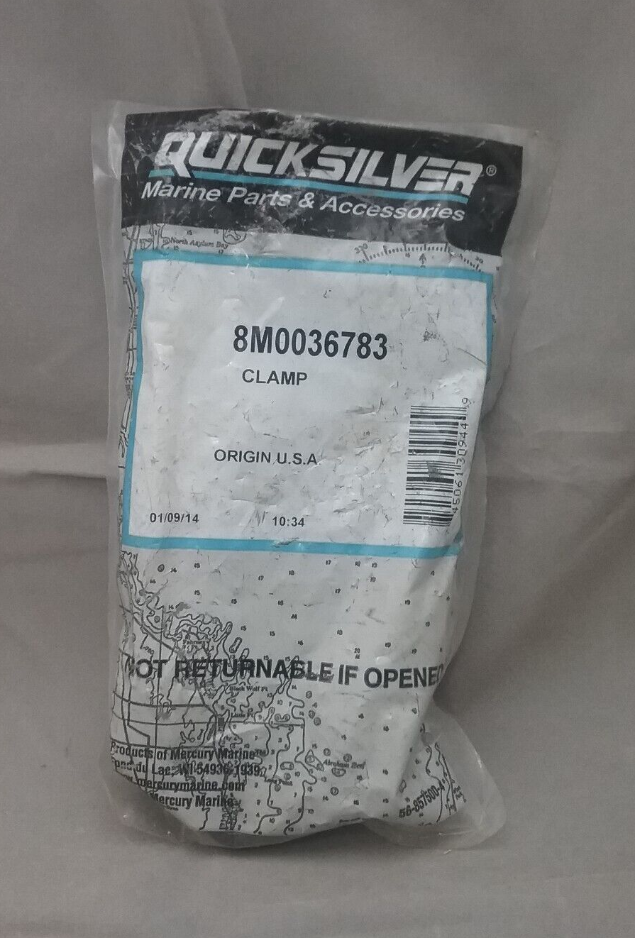 NEW QUICKSILVER 8M0036783 SWIVEL BRACKET CLAMP MERCURY 175 200 225 250HP