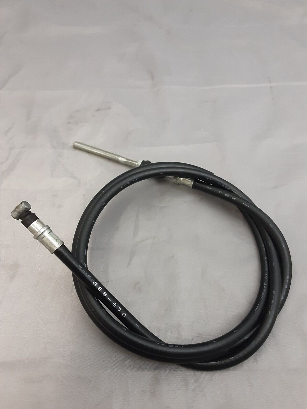 NEW GENUINE HONDA 43450-GE8-670 CABLE, RR. BRAKE AERO NB50M 1983-84