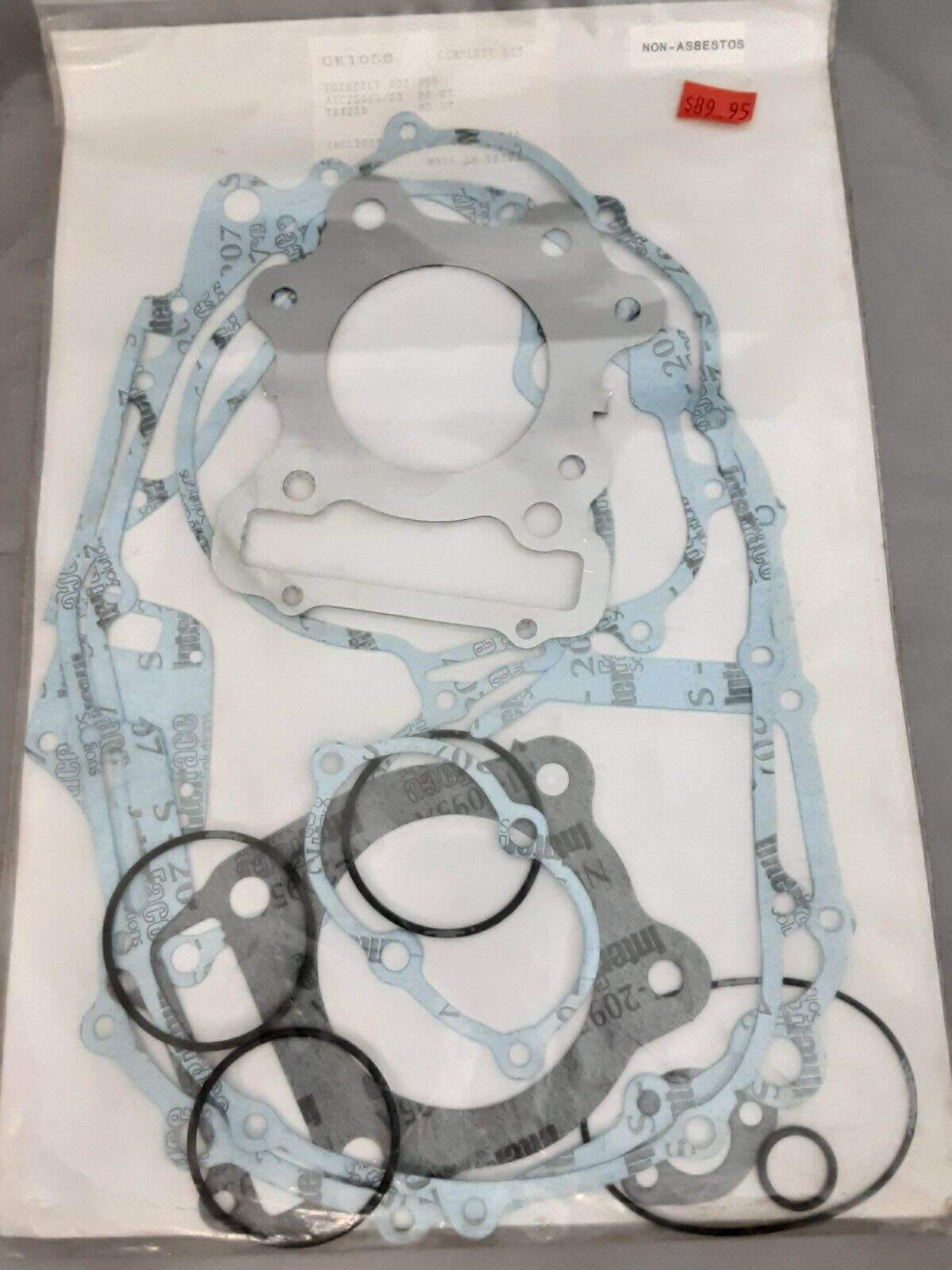 NEW HONDA GK1056 COMPLETE GASKET SET TRX250/ATC250ES/SX 1985-87