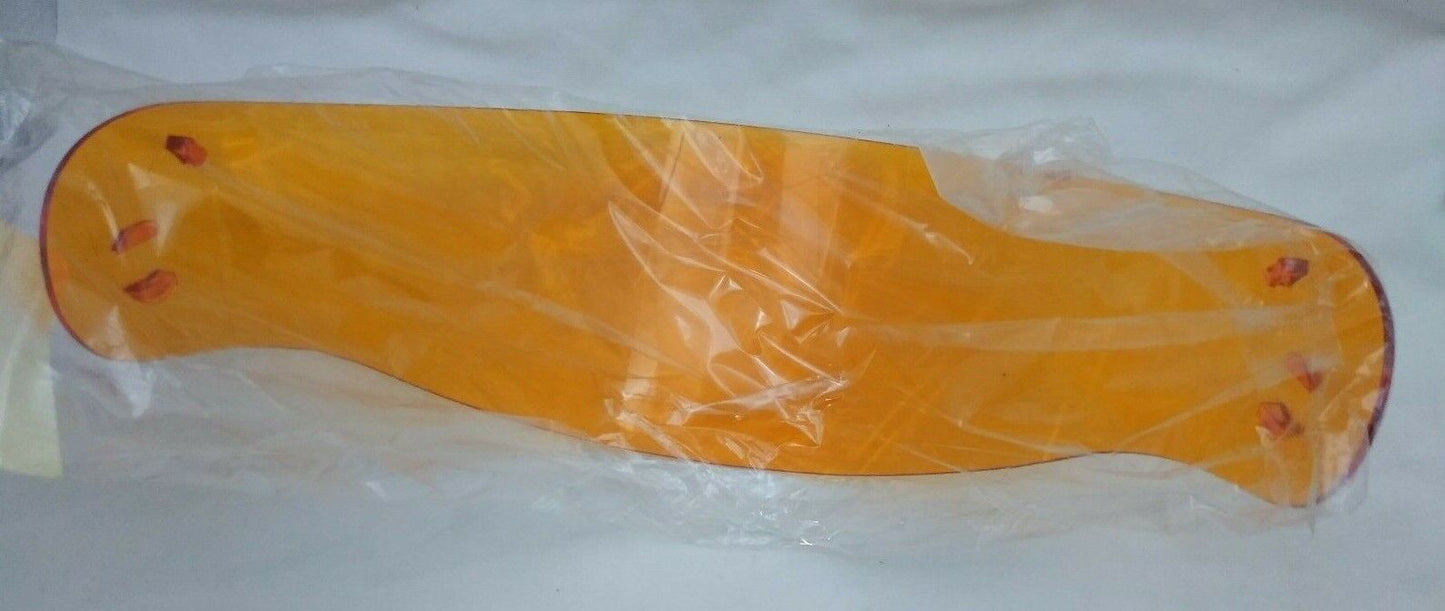 NEW HJC Face Shield Visor / Amber / HHJS2G1202100 / FS-MAX HJ-S2
