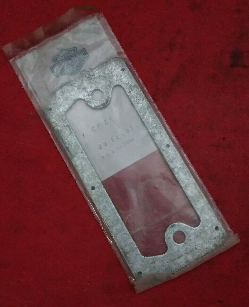 New Harley Davidson Radio Mounting Bracket / 76238-86