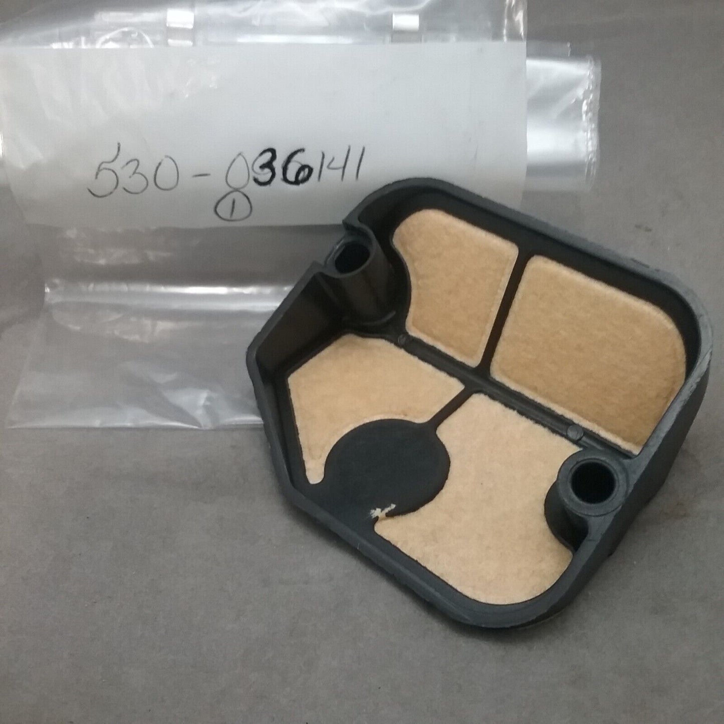 NEW HUSQVARNA 530036141 AIR FILTER ASSEMBLY