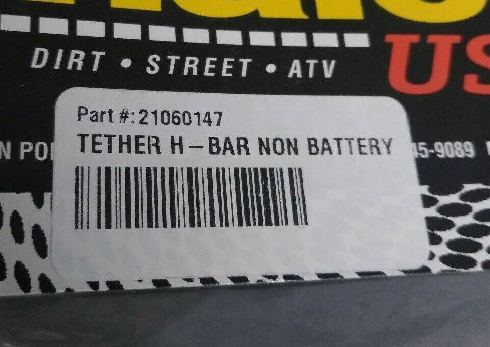 NEW Maier USA / Tether Kill Switch / Bar Non Battery / 21060147 / 96945