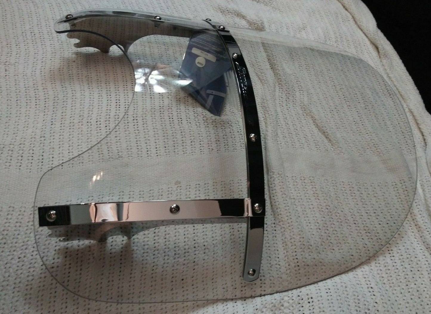 NEW National Cycle SwitchBlade 2-Up Quick Release Windshield / N21111 / Clear