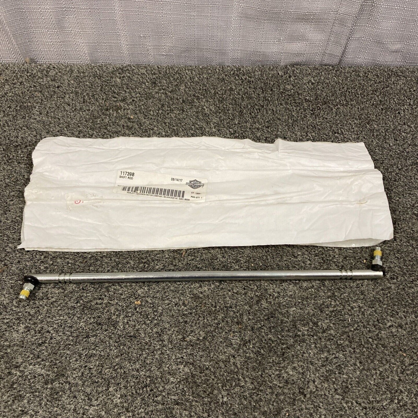 NEW GENUINE HARLEY DAVIDSON 11739B Shift Rod