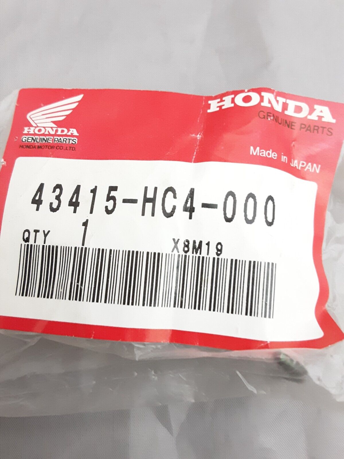NEW GENUINE HONDA 43415-HC4-000 SPRING RR