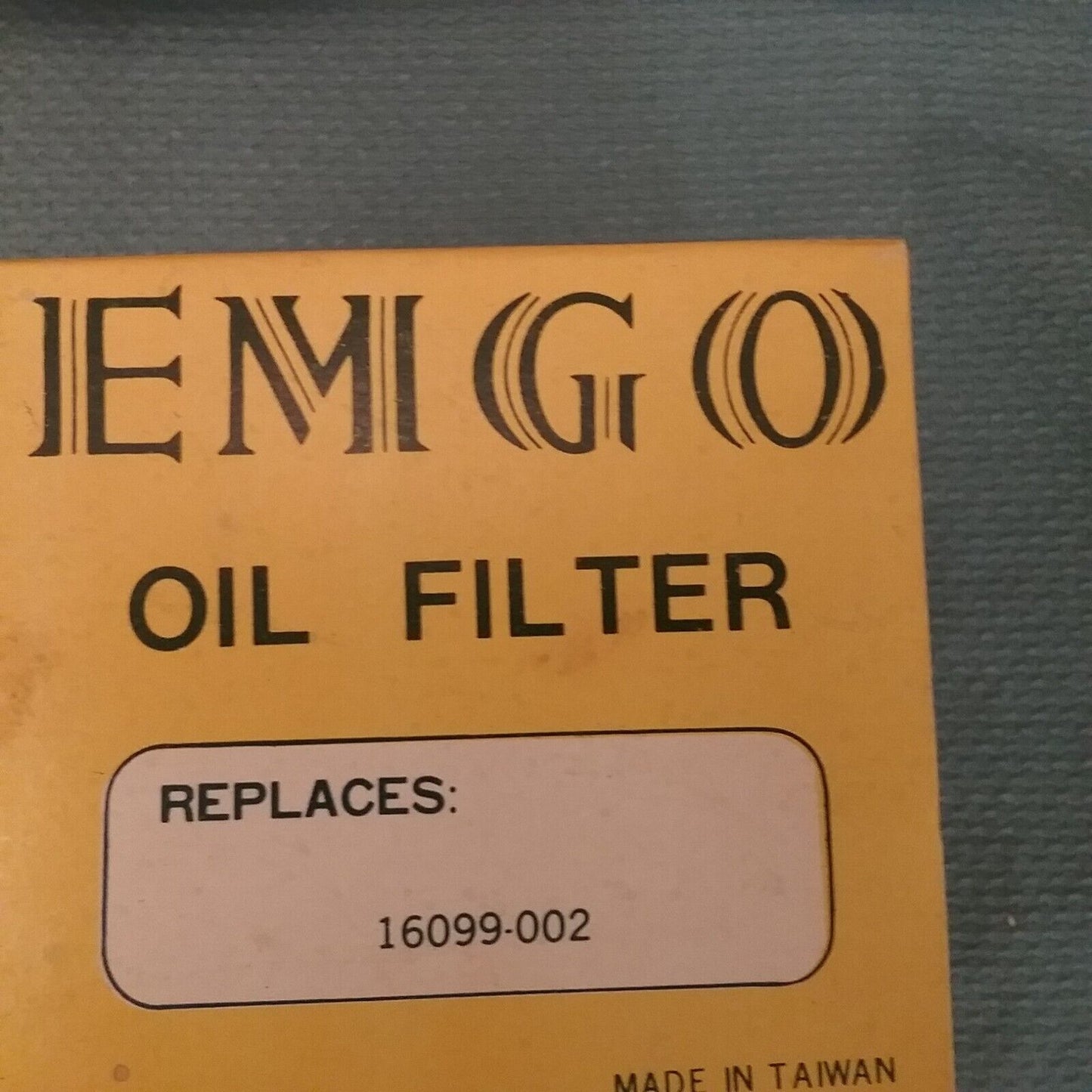 NEW EMGO 10-24400 OIL FILTER REPLACES KAWASAKI 16099-002