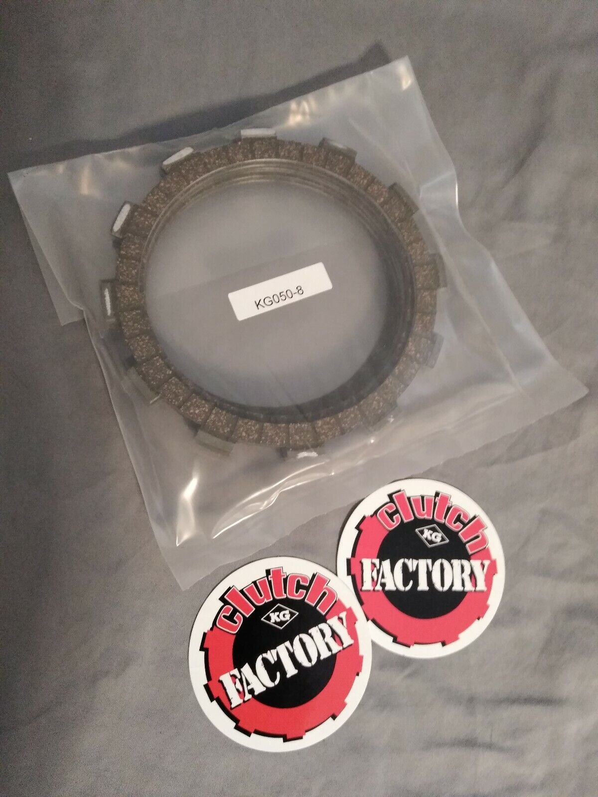NEW KG Clutch Factory Pro Clutch Disc Set / KG050-8