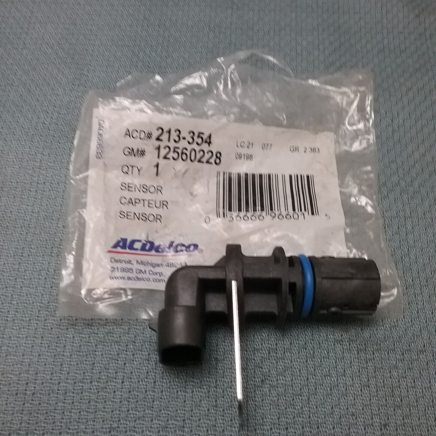 NEW ACDELCO 213-354 Sensor,Crankshaft Position GM 12560228