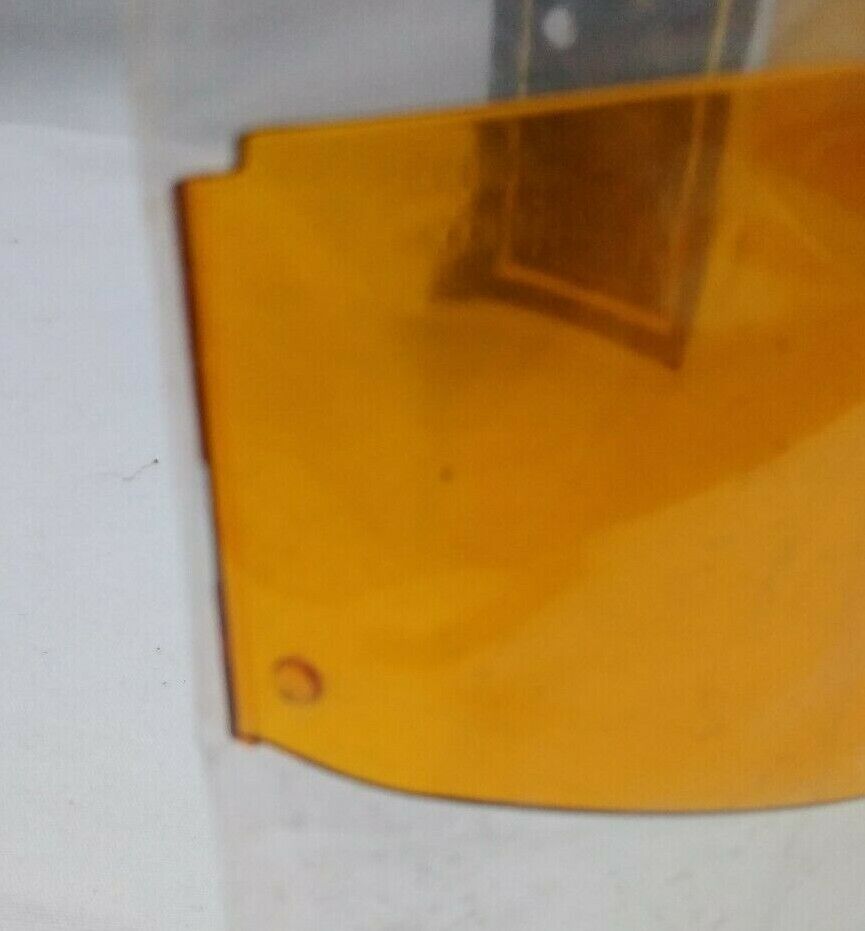 New Scorpion EXO Face Shield Visor / 52-512-59 / Yellow / Amber / Fits: EXO-1000