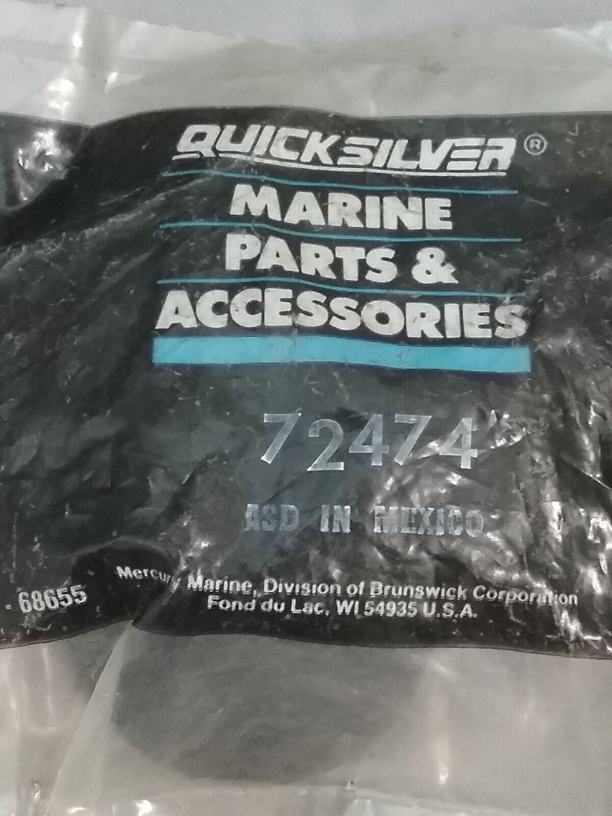 NEW QUICKSILVER 72474 SUCTION CUP Motorguide Trolling Motor Thruster