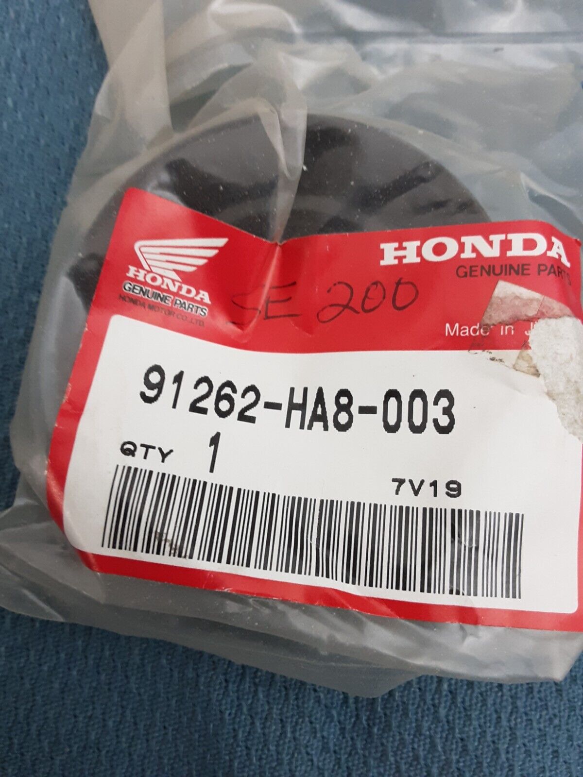 NEW GENUINE HONDA 91262-HA8-003 DUST SEAL RECON TRX250 ALL TERRAIN CYCLE ATC250
