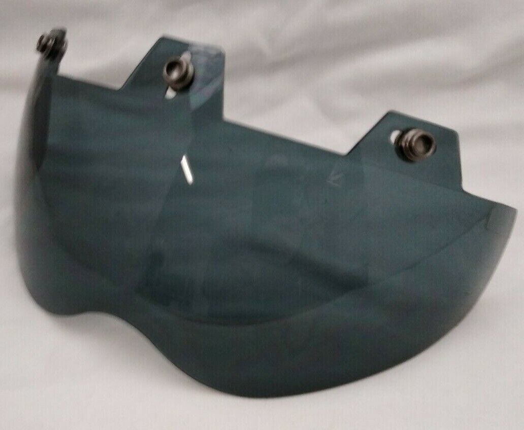 New ECHO Universal 3 Snap Shorty Shield/ Face Shield / Visor / Smoke / 02-301