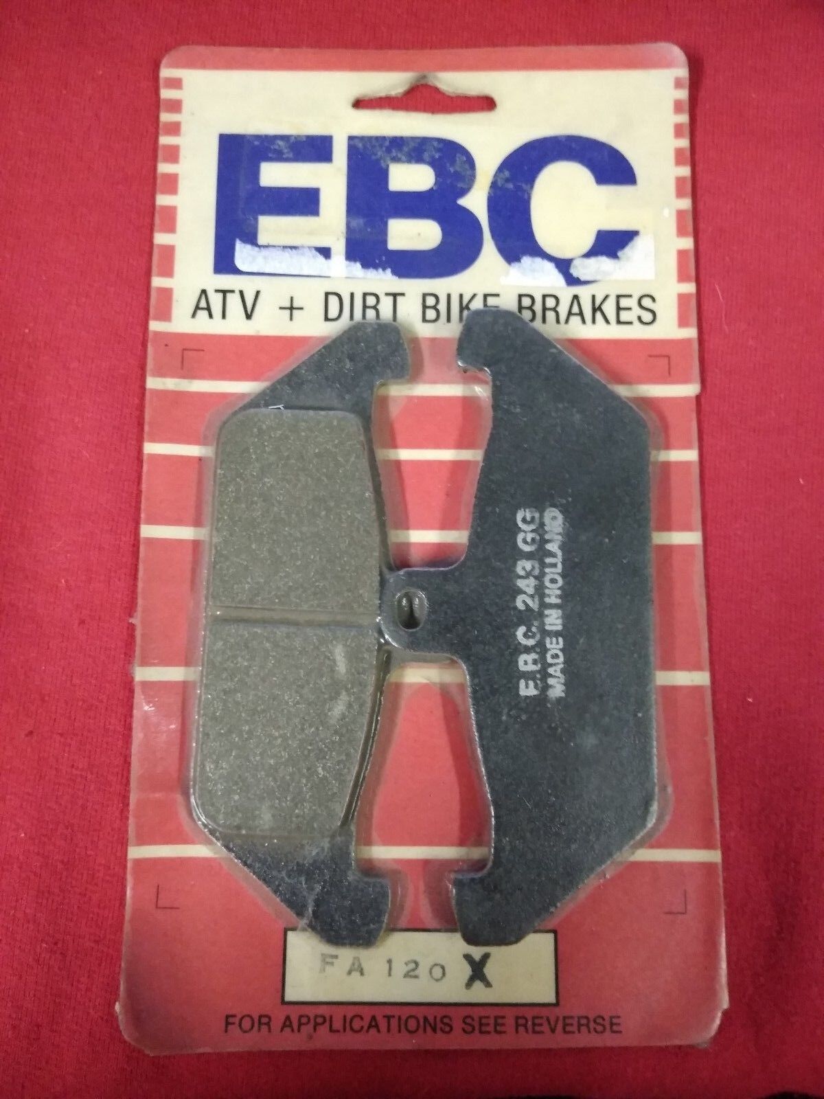 NEW EBC ATV + Dirtbike Brakes FA120X / 611203
