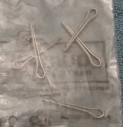 NEW QUICKSILVER 18-21071 QTY5 COTTER PIN Mercury Outboard 40 30 50HP