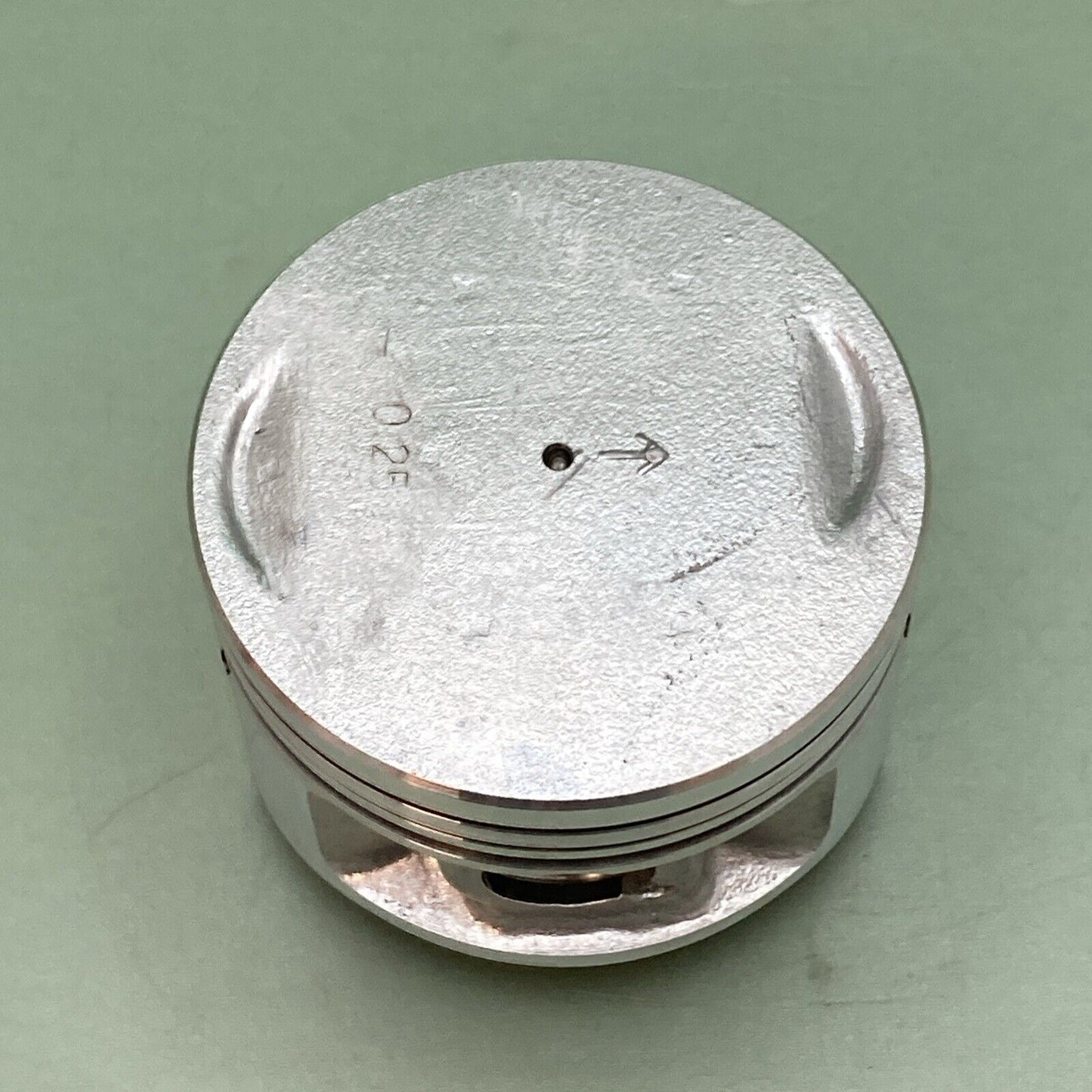 NEW GENUINE CYCLE CRAFT 15880A PISTON & RING SET YAMAHA 200 .25MM OVERSIZED