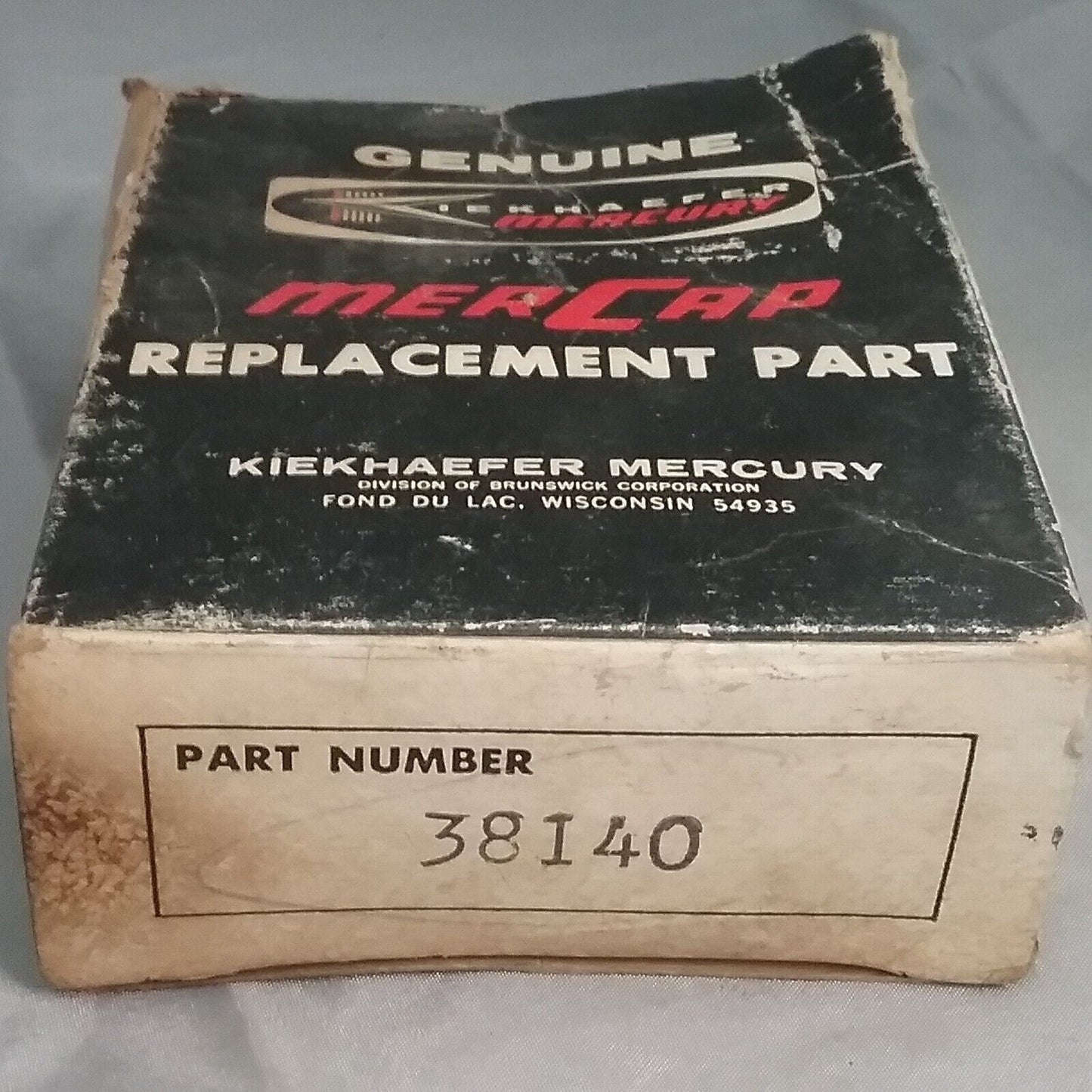 NEW MERCURY 38140 Top Cover Mercury Outboard