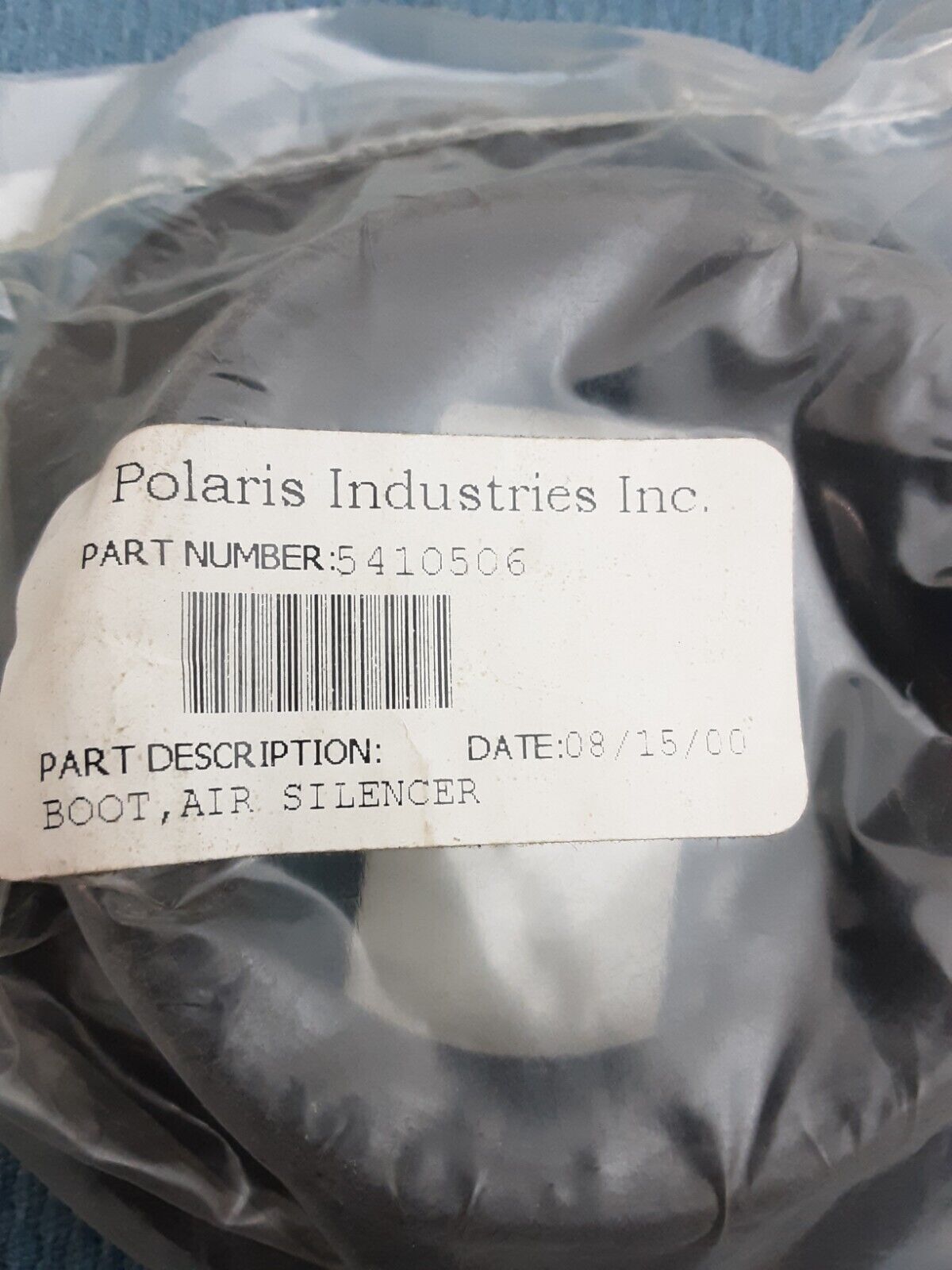 NEW GENUINE POLARIS 5410506 BOOT, AIR SILENCER Trail Boss X888 Big Boss W899 88