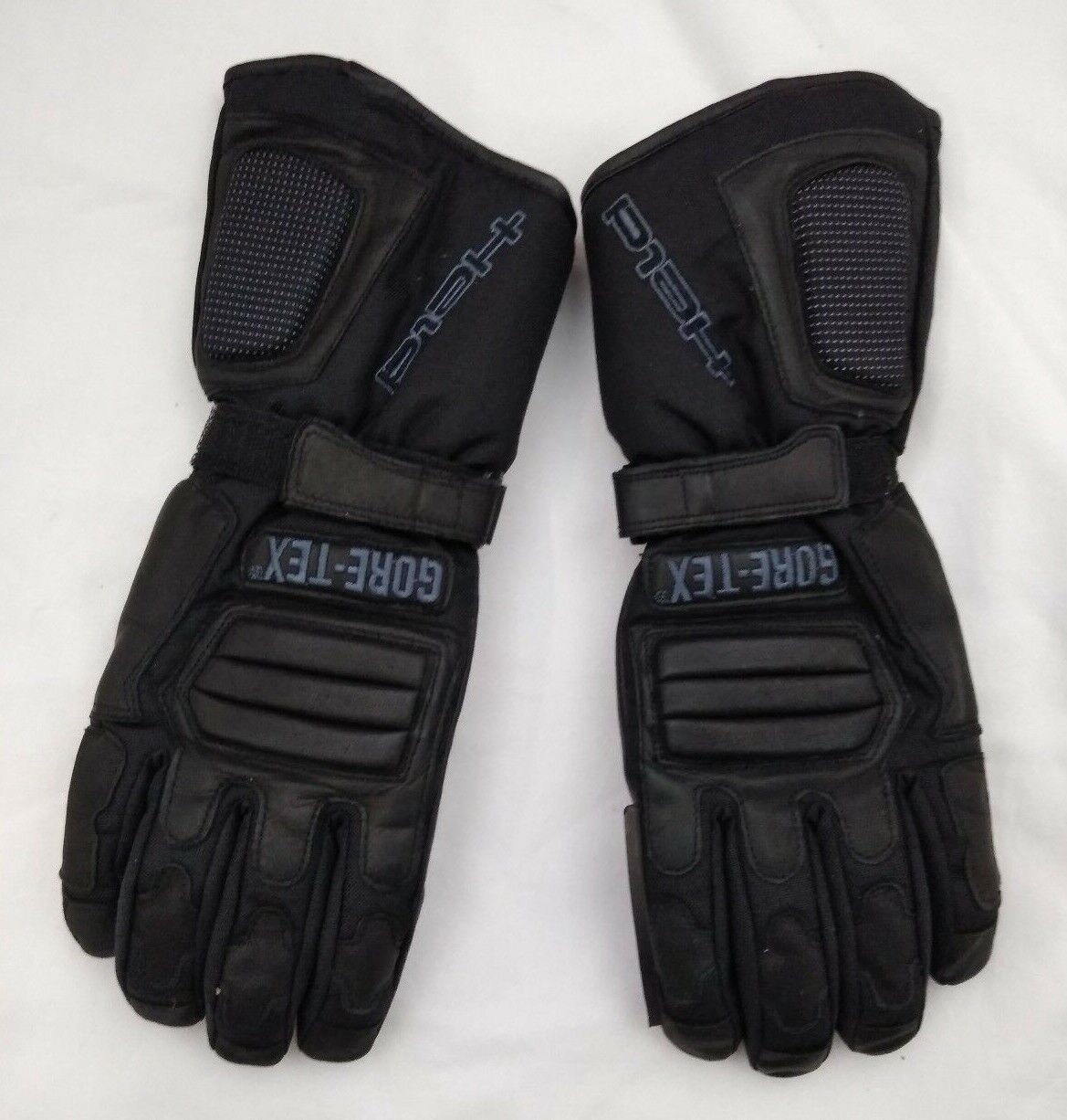 NEW HELD GORE-TEX Cold Weather Gloves / Black / Leather / 2974