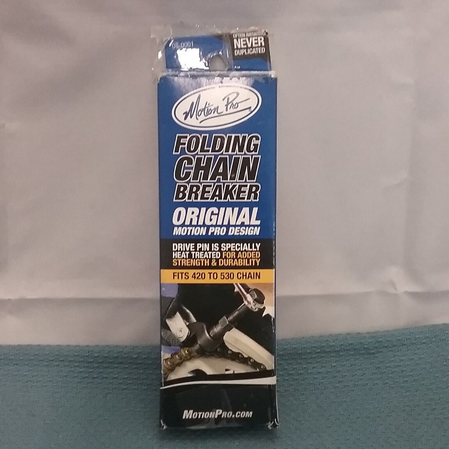 NEW GENUINE MOTION PRO 57-5501 CHAIN BREAKER WITH FOLDING HANDLE