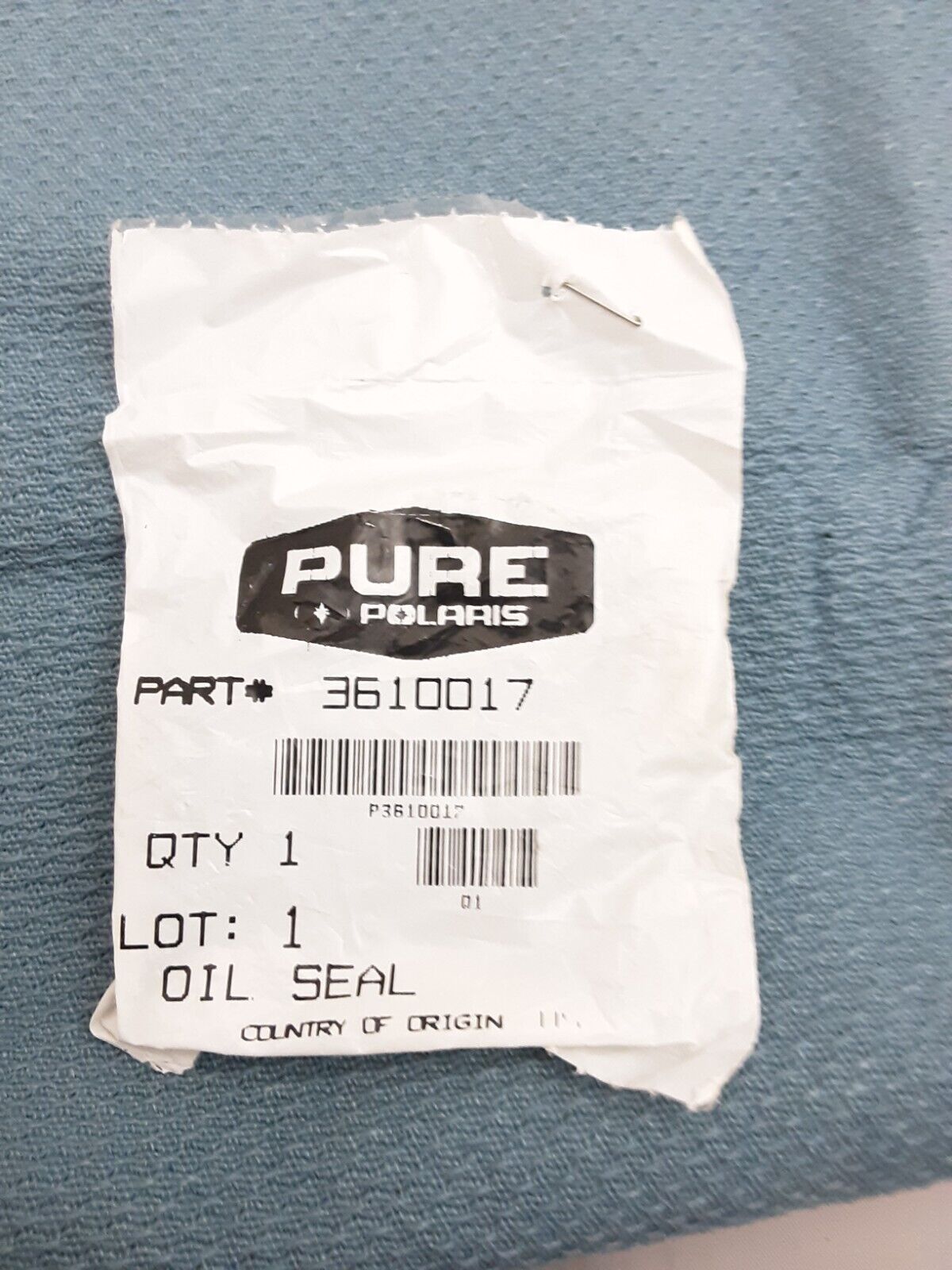 NEW GENUINE POLARIS 3610017 SEAL,TIGHTENER Trail Boss 4X4 W878 Big Boss 6X6 W918