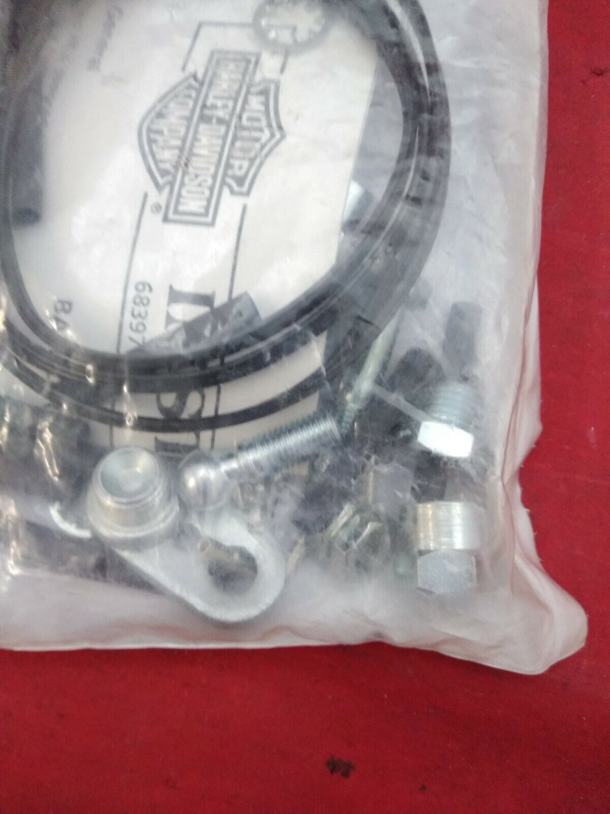 New Harley-Davidson Ball Directional Kit / 68397-87