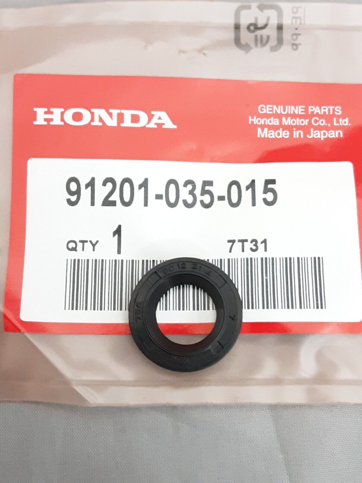 NEW GENUINE HONDA 91201-035-015 OIL SEAL ATC110 CR80 ATC125 NS50 CR85 MINI NSR50