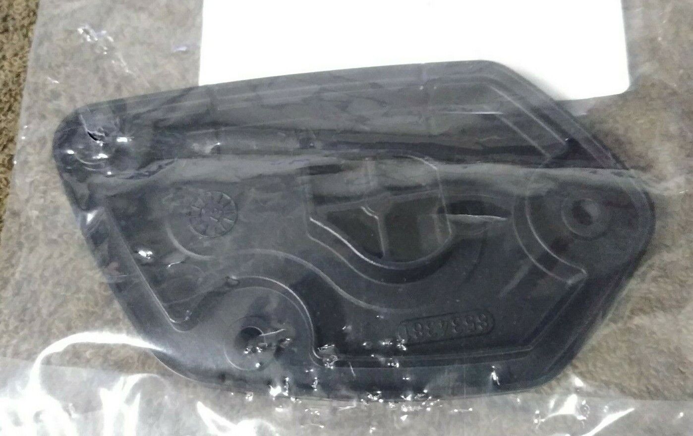 NEW BMW Hand Brake Lever Cover / Black / 32728534381