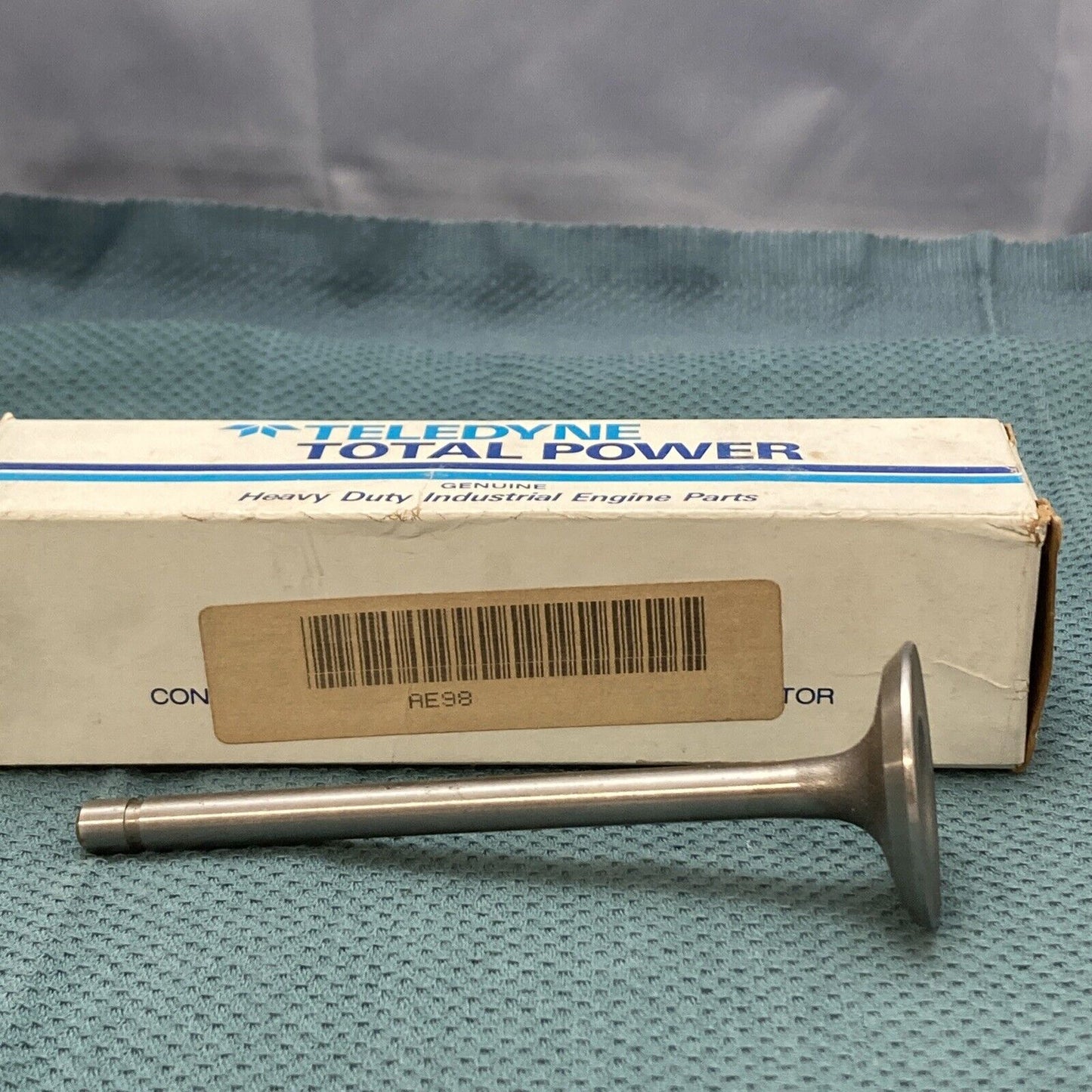 NEW GENUINE TELEDYNE TOTAL POWER AE98 ENGINE INTAKE VALVE