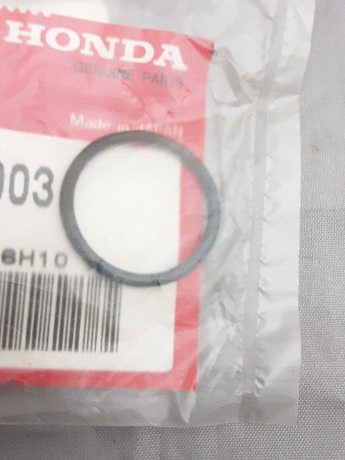 NEW GENUINE HONDA 91355-ME4-003 O-RING (19X1.9) NIGHTHAWK CB550 BIG RED ATC200