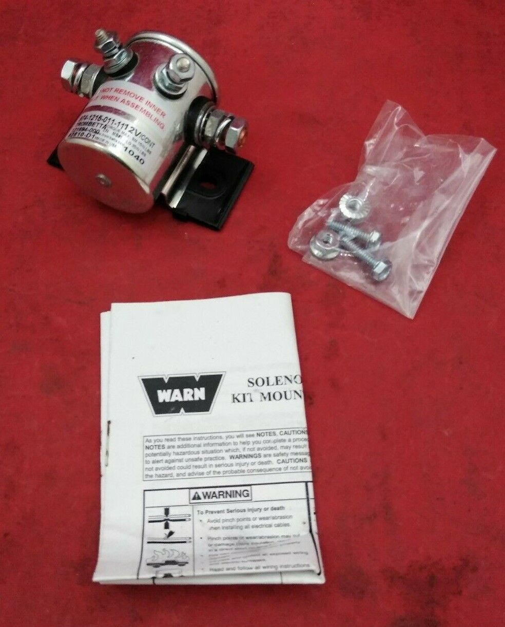 NEW Warn Replacement Solenoids / 62871 / Arctic Cat